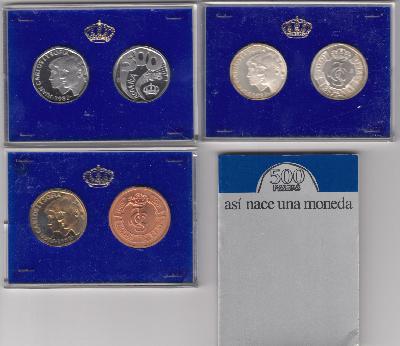 Beschrijving: 2000 Pesetas ORIGIN.SET(6)